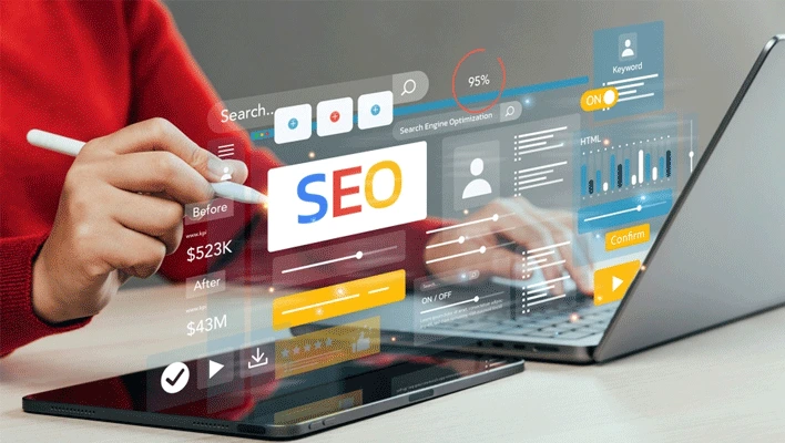 Web Design & Development Icon