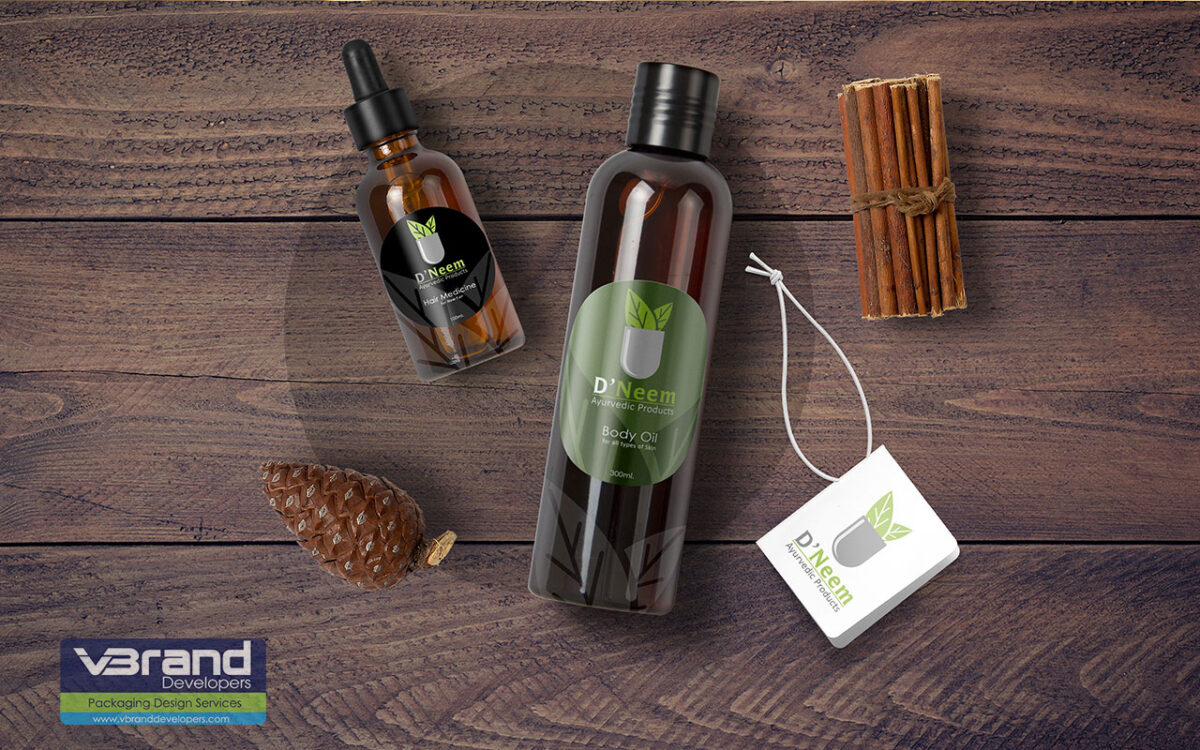 Label Design for Miraki Blaze