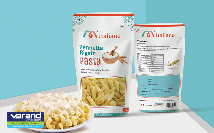 Label Design for Miraki Blaze