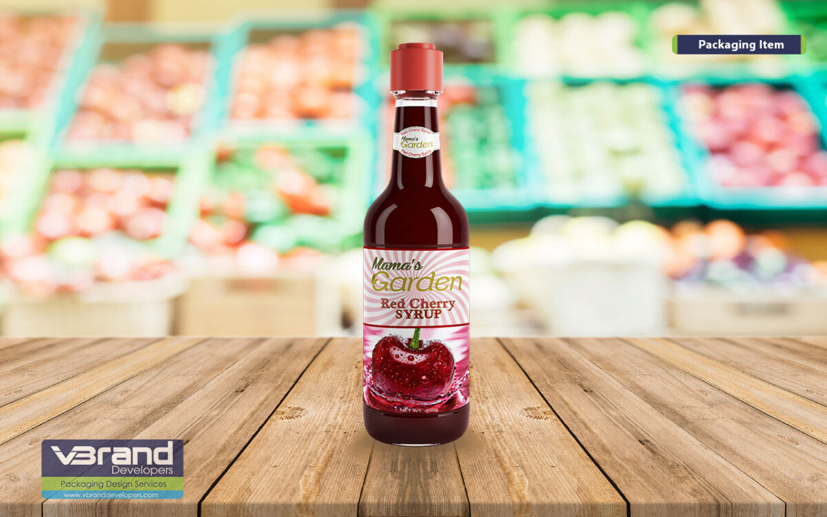 Label Design for Miraki Blaze