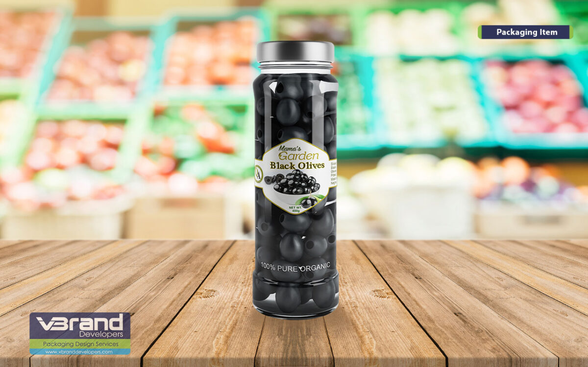 Label Design for Miraki Blaze