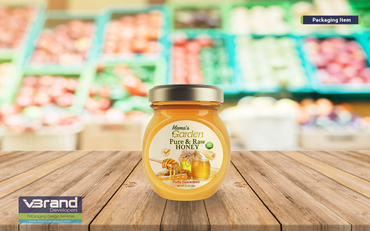 Label Design for Miraki Blaze