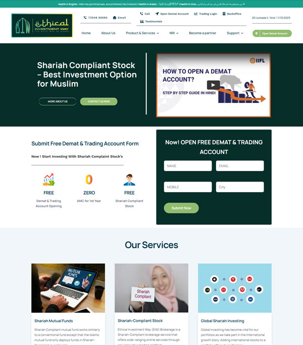 Website Design & Development Services