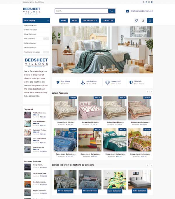 Website Design & Development Services