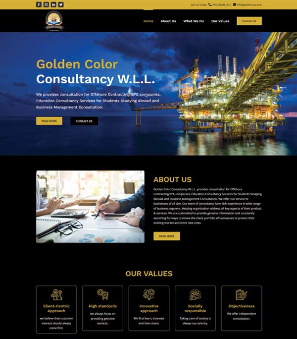 Website Design & Development Services