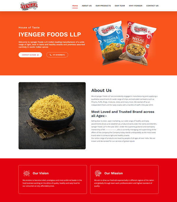 Website Design & Development Services